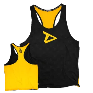 Stringer (Yellow Back) - Dedicated Logo