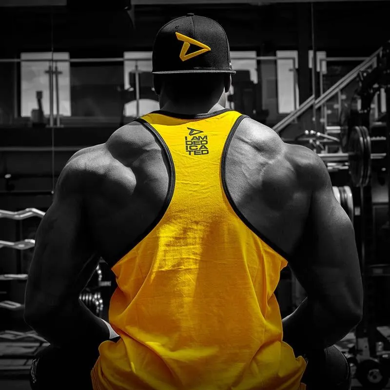 Stringer (Yellow Back) - Dedicated Logo