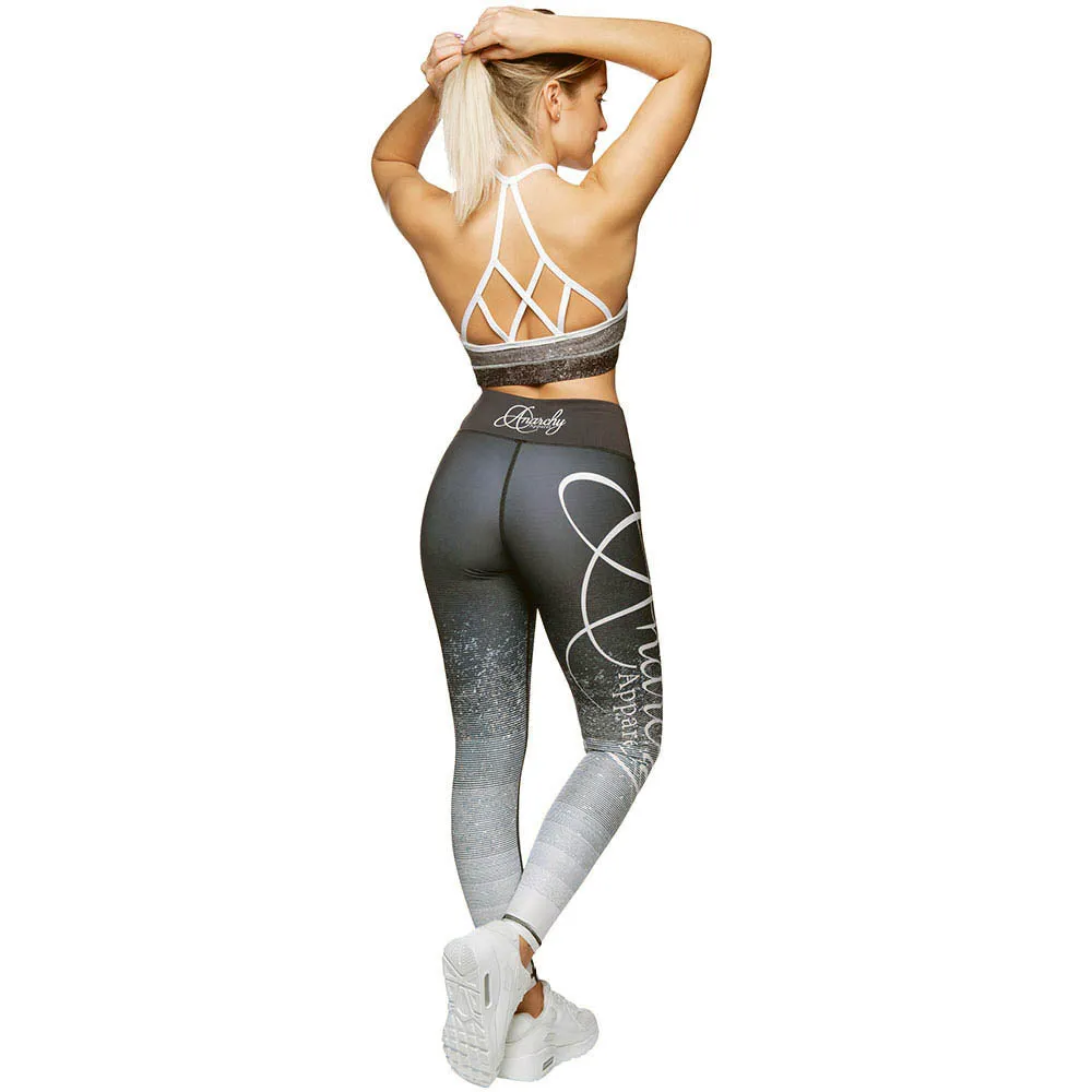 Stripes MF Yoga Bra