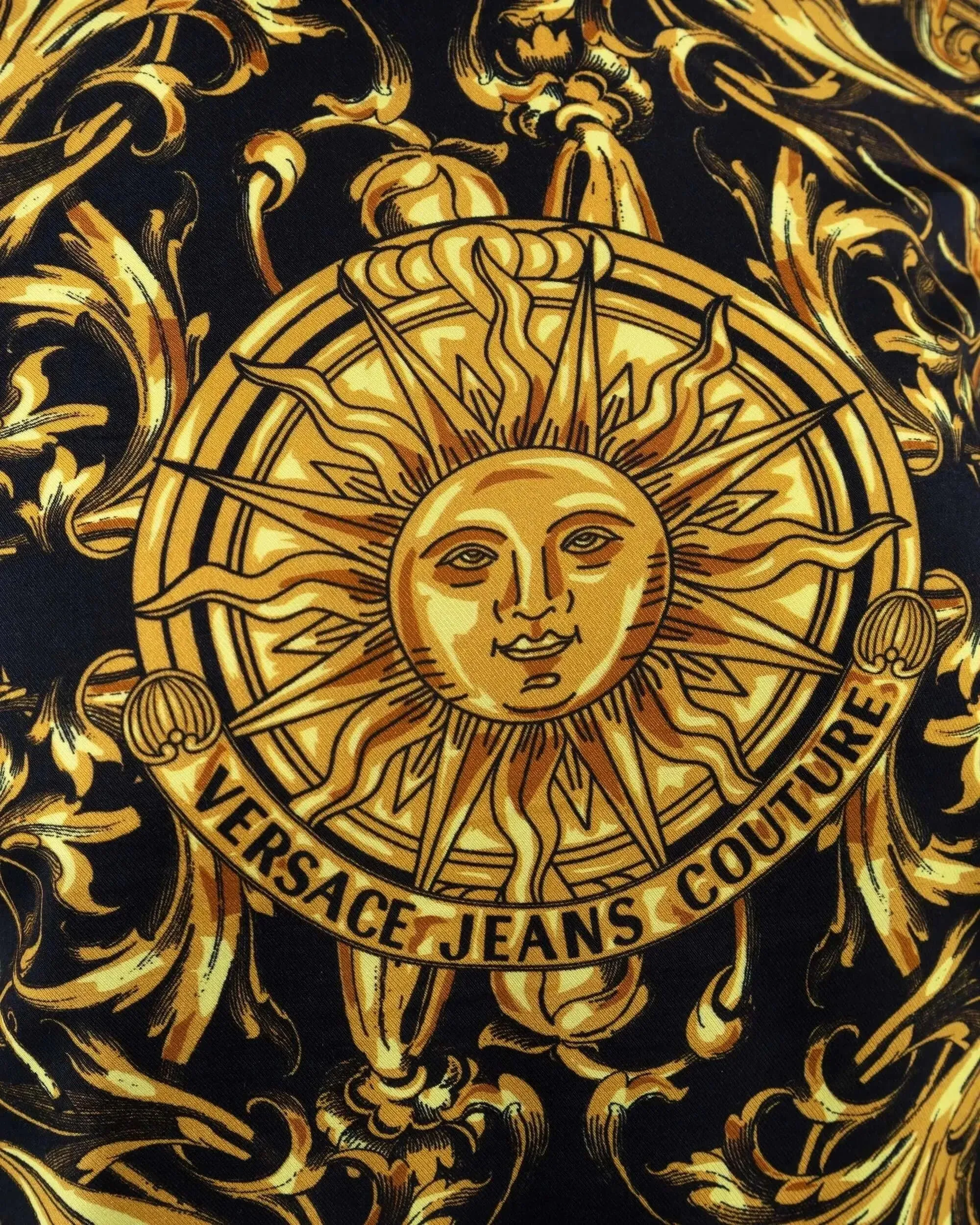 Sun Garland Printed Sweater