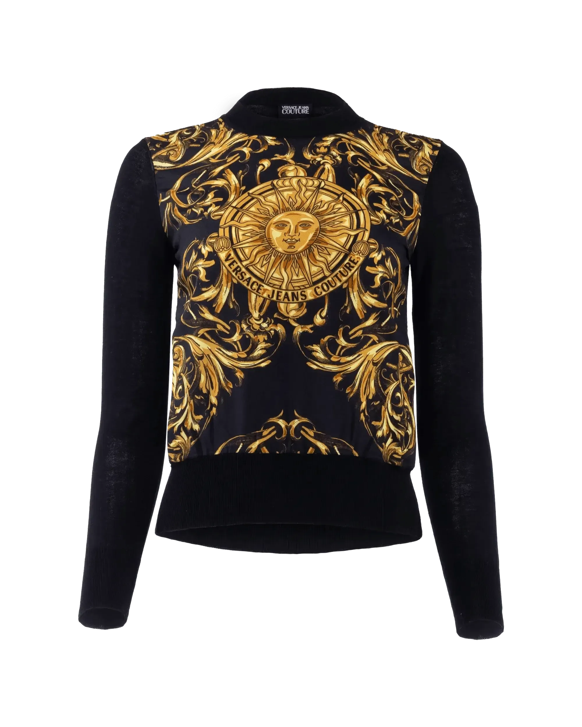 Sun Garland Printed Sweater