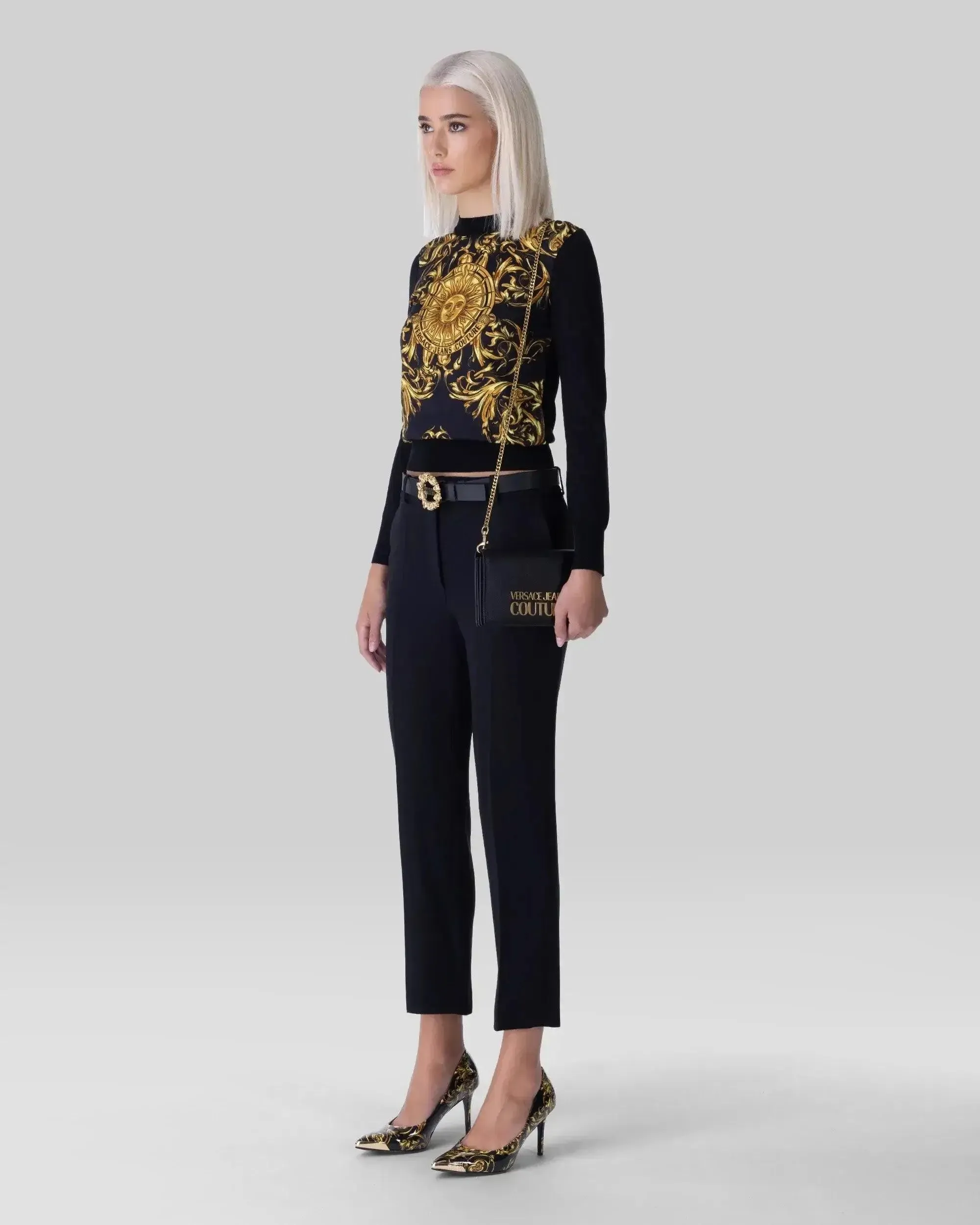Sun Garland Printed Sweater