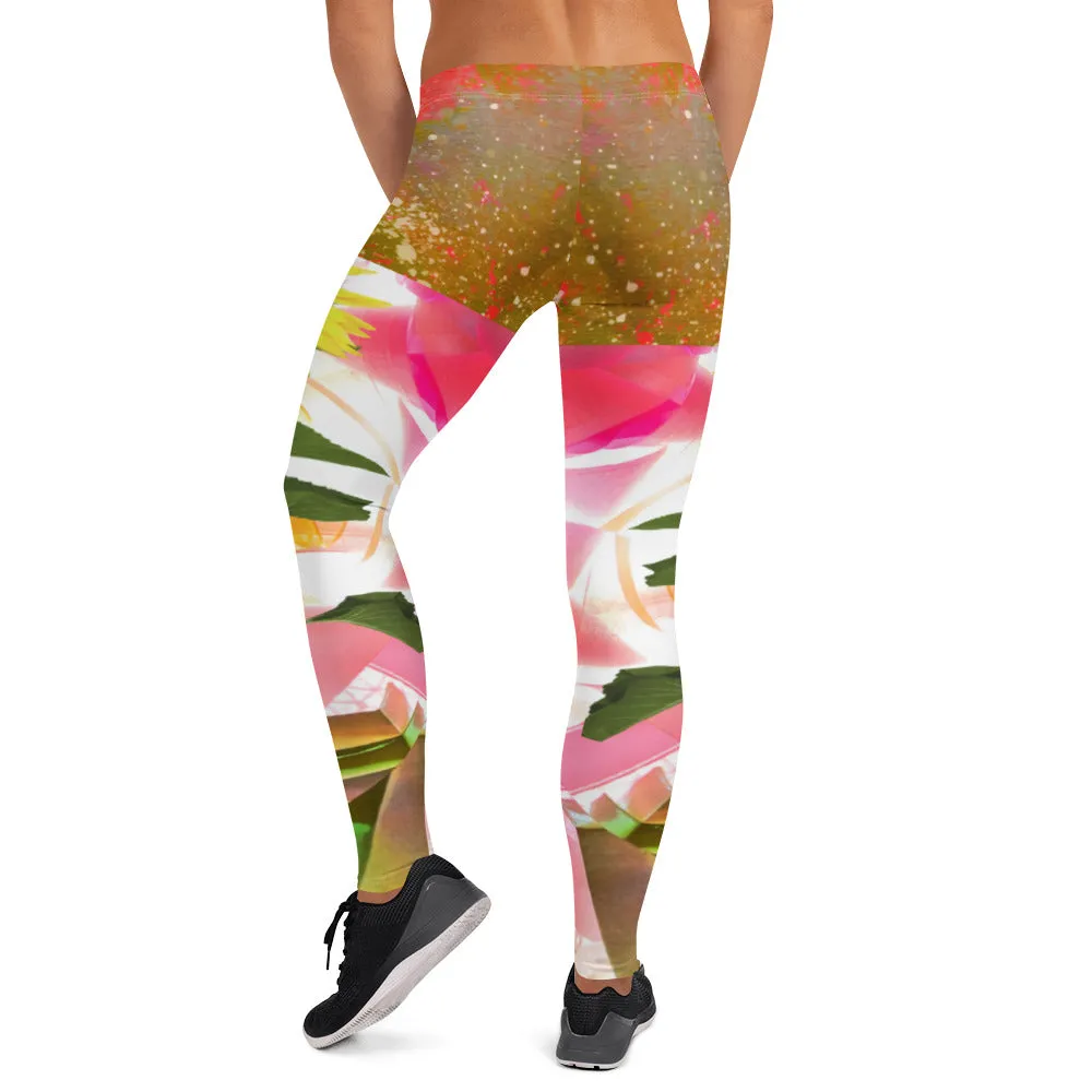 Sunflowery Day Leggings