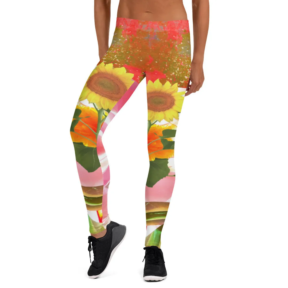 Sunflowery Day Leggings