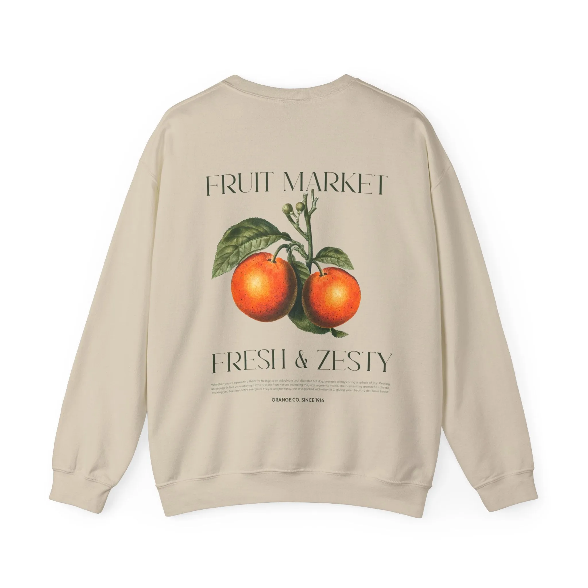 Sunny Slices Sweatshirt