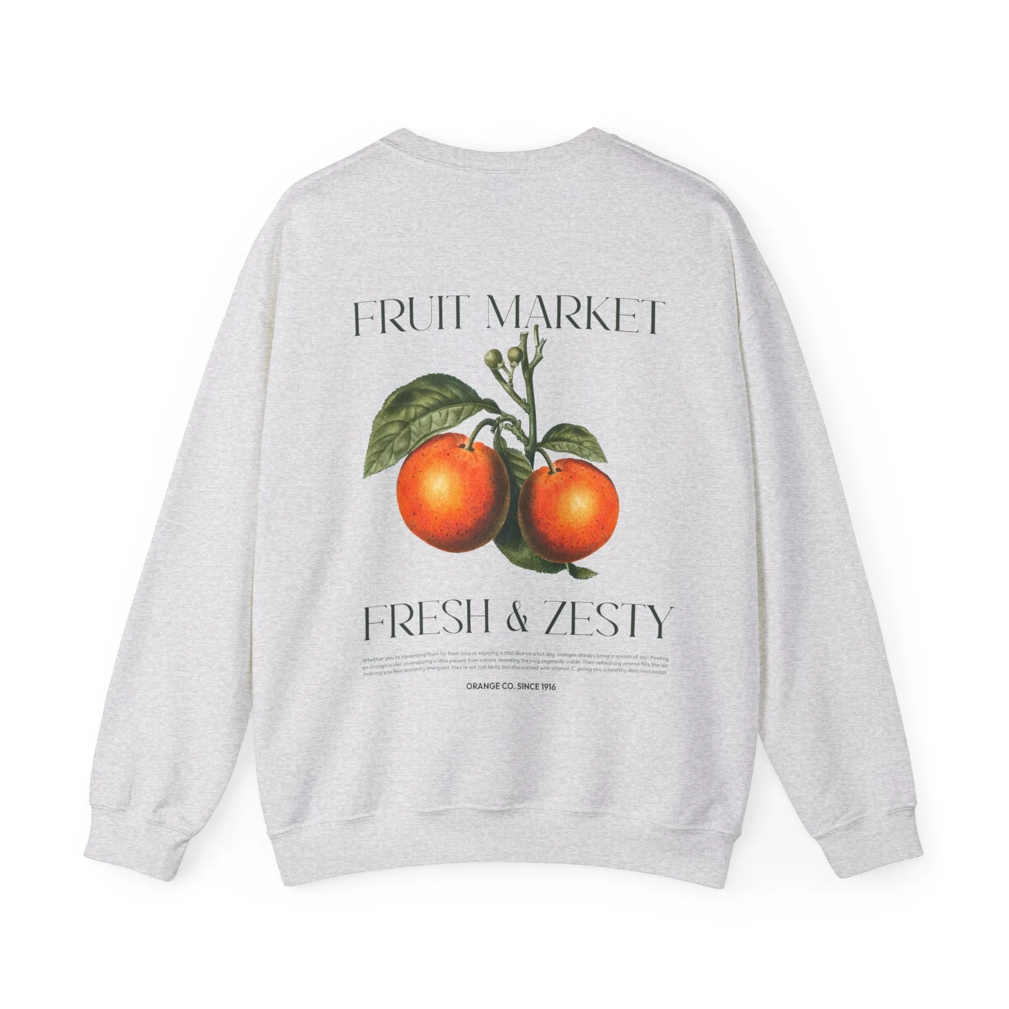 Sunny Slices Sweatshirt