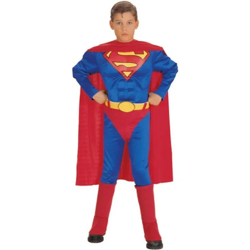 Superman Deluxe M/C Child Size Toddler