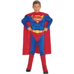 Superman Deluxe M/C Child Size Toddler