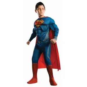 Superman Man Of Steel Size S