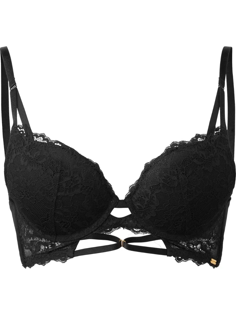 Suspense Longline Plunge Bra In Black - Gossard