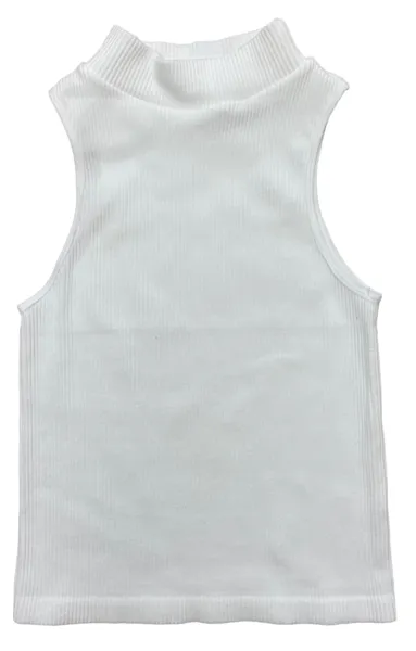Suzette Long Mock Rib Sleeveless