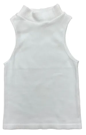 Suzette Long Mock Rib Sleeveless