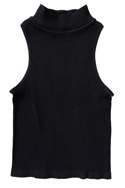 Suzette Long Mock Rib Sleeveless