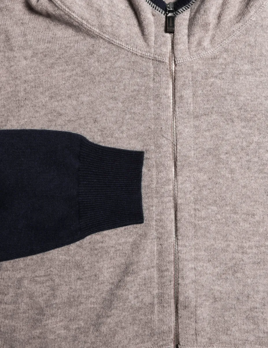 Svevo Parma Brown Crewneck Sweater