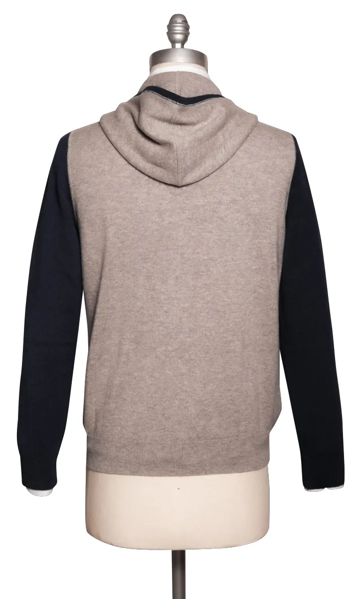 Svevo Parma Brown Crewneck Sweater
