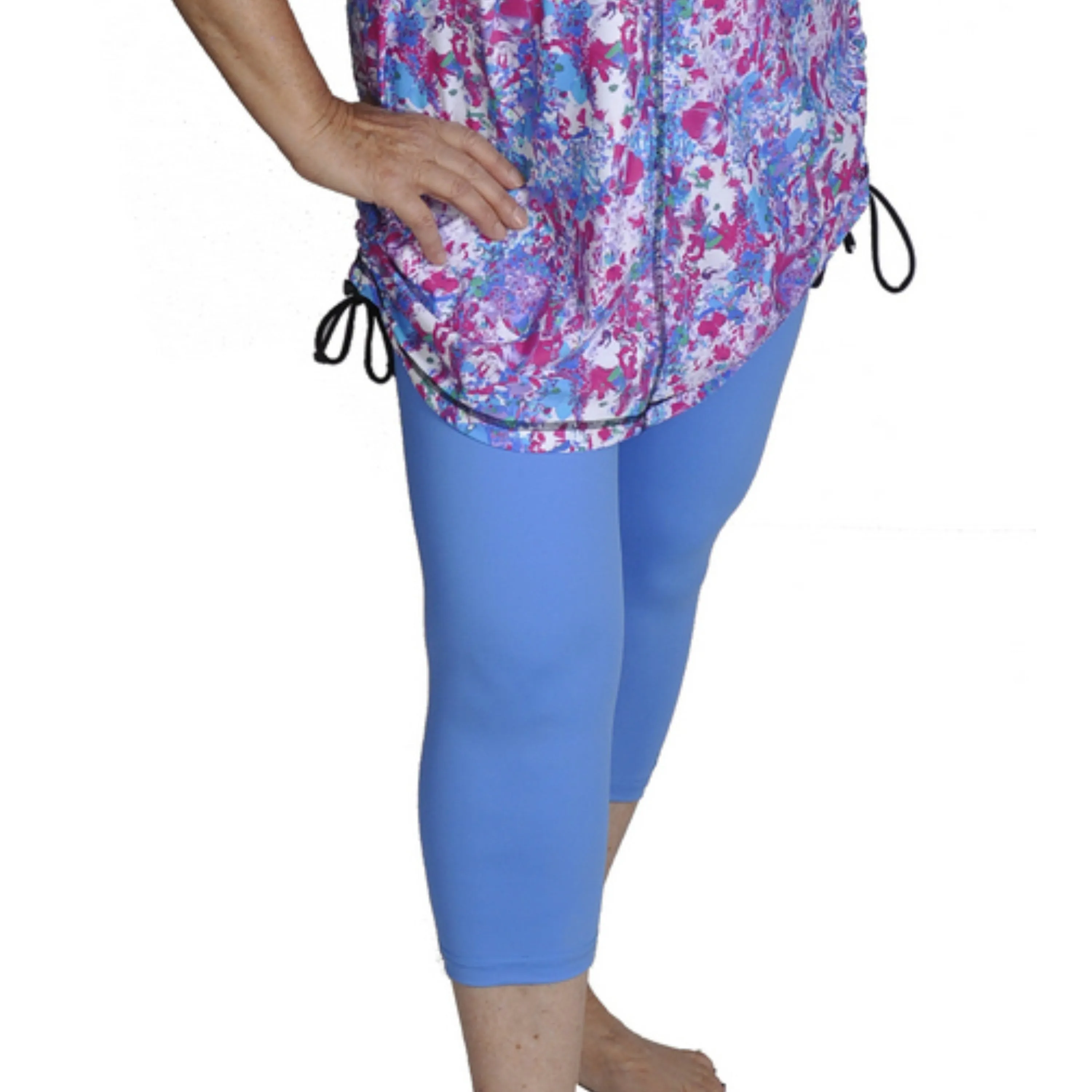 Swim & Sports UV Pants - Capris - 28" (mid-calf)