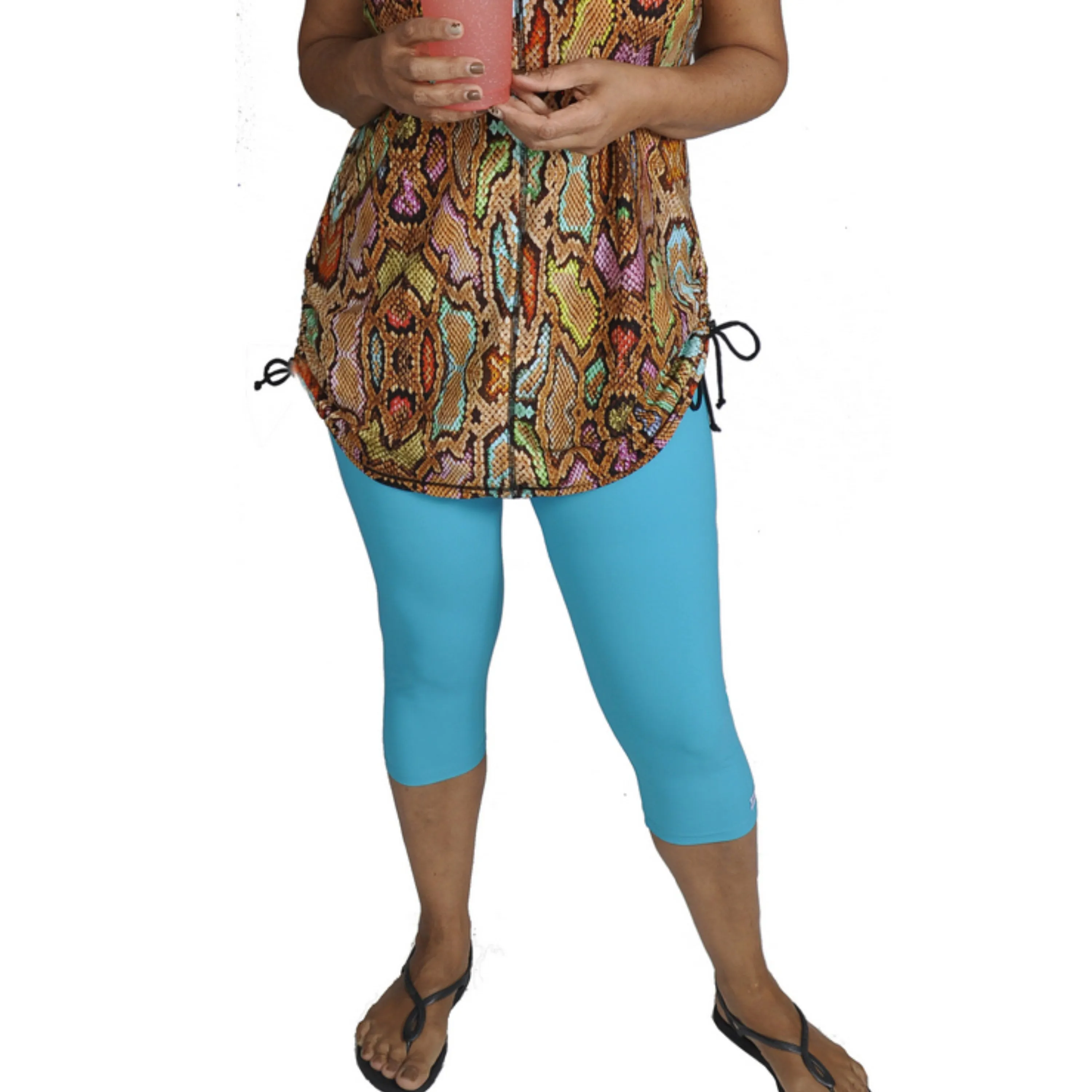Swim & Sports UV Pants - Capris - 28" (mid-calf)