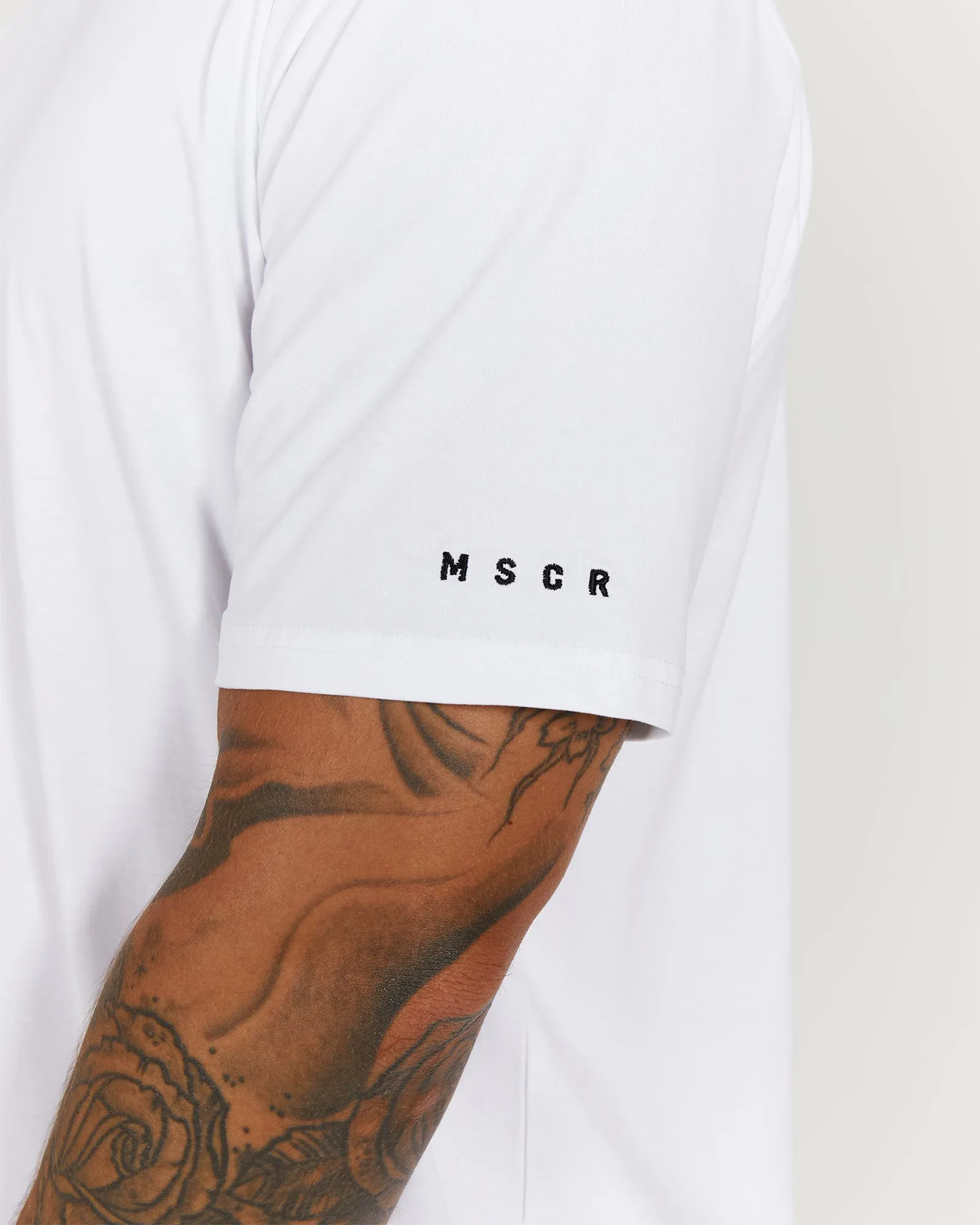 SYDNEY PITCH TEE - WHITE