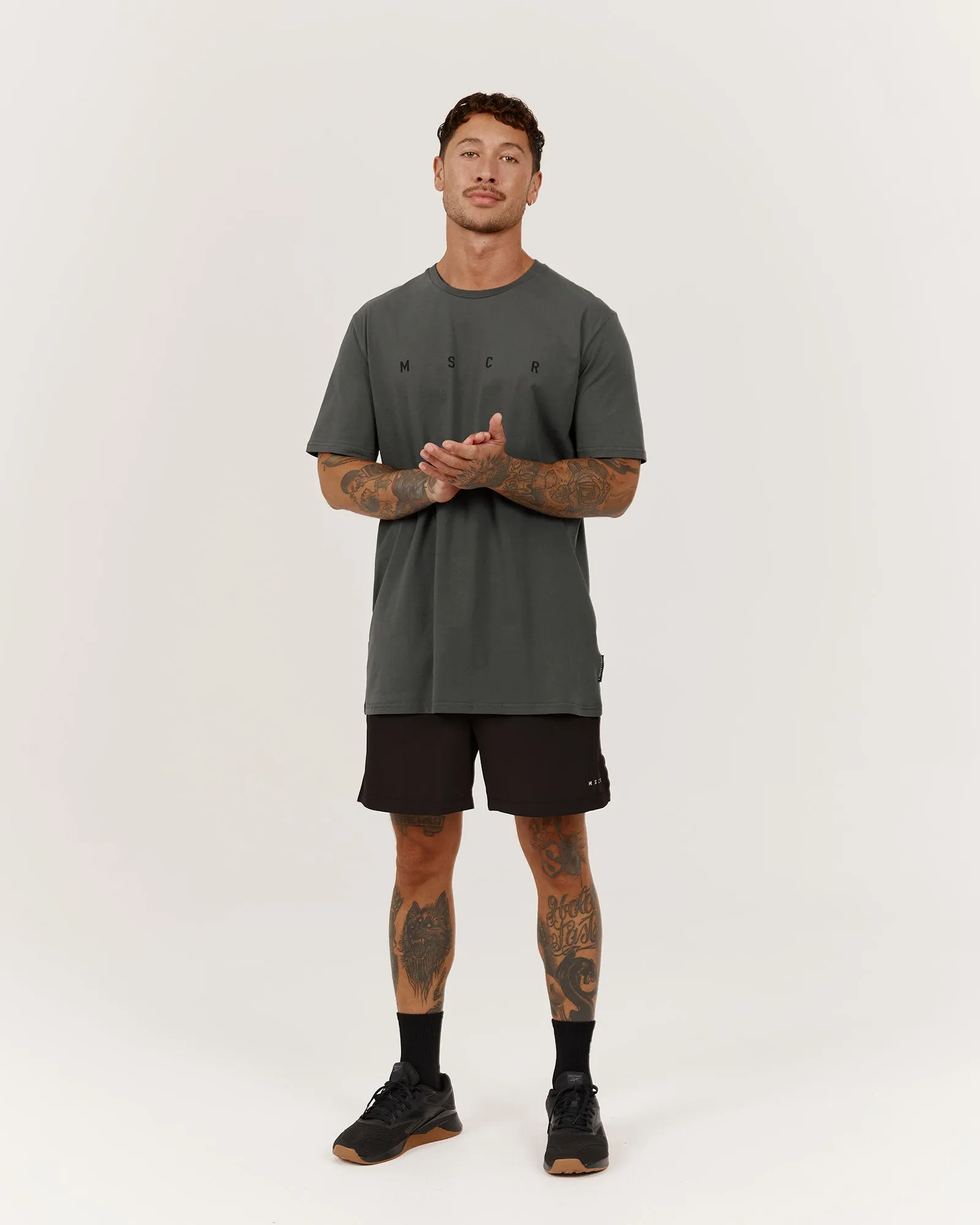 SYDNEY TEE - CHAR