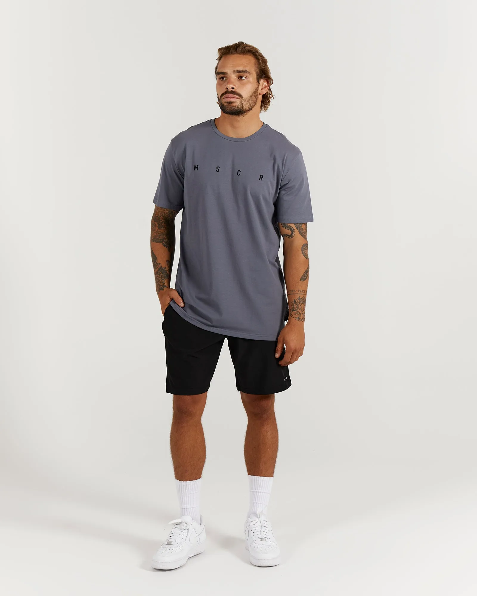 SYDNEY TEE - SLATE