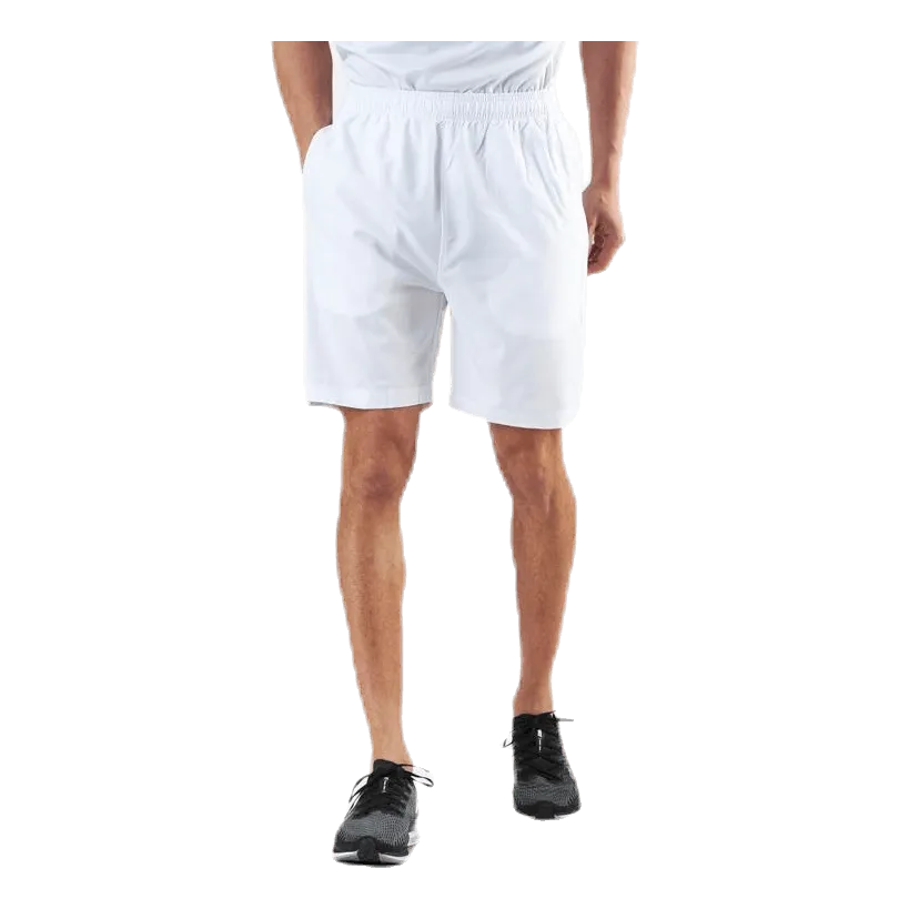 Taber Shorts White