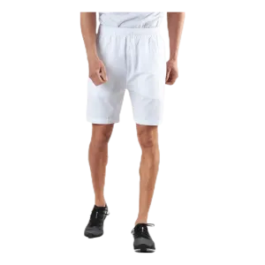 Taber Shorts White