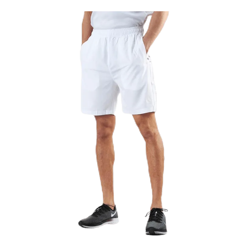 Taber Shorts White