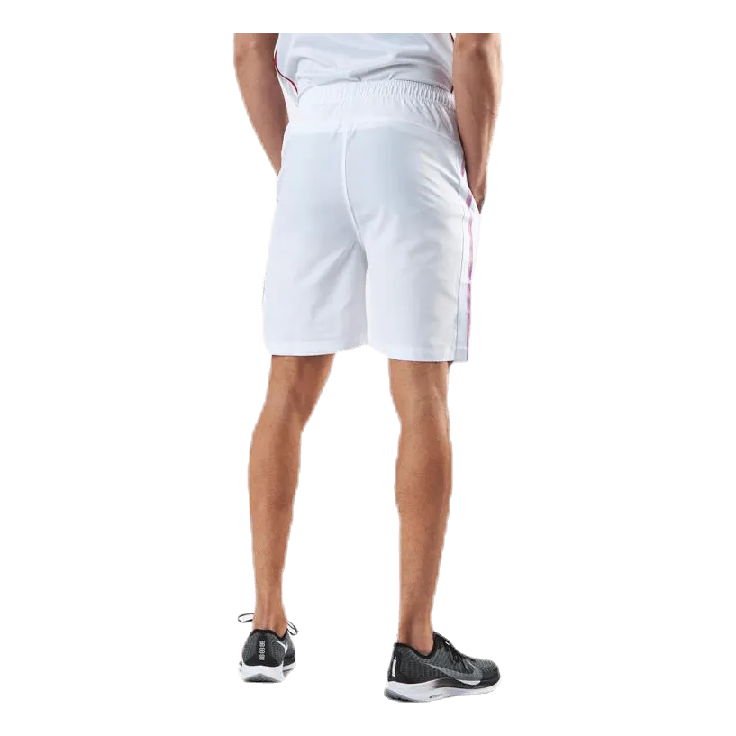 Taber Shorts White