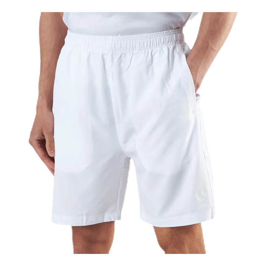 Taber Shorts White