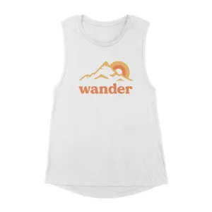 Tank Top - Wander by Rice Love