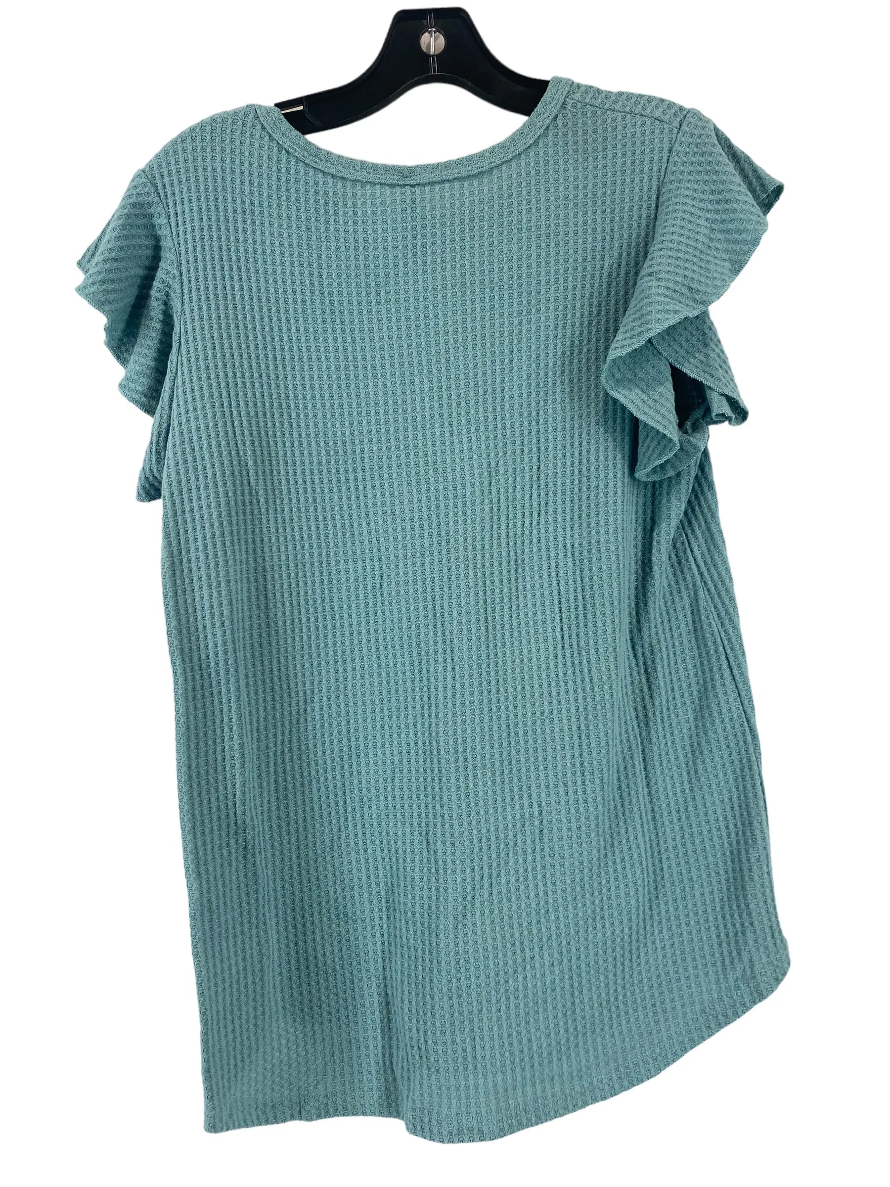 Teal Top Sleeveless Clothes Mentor, Size M
