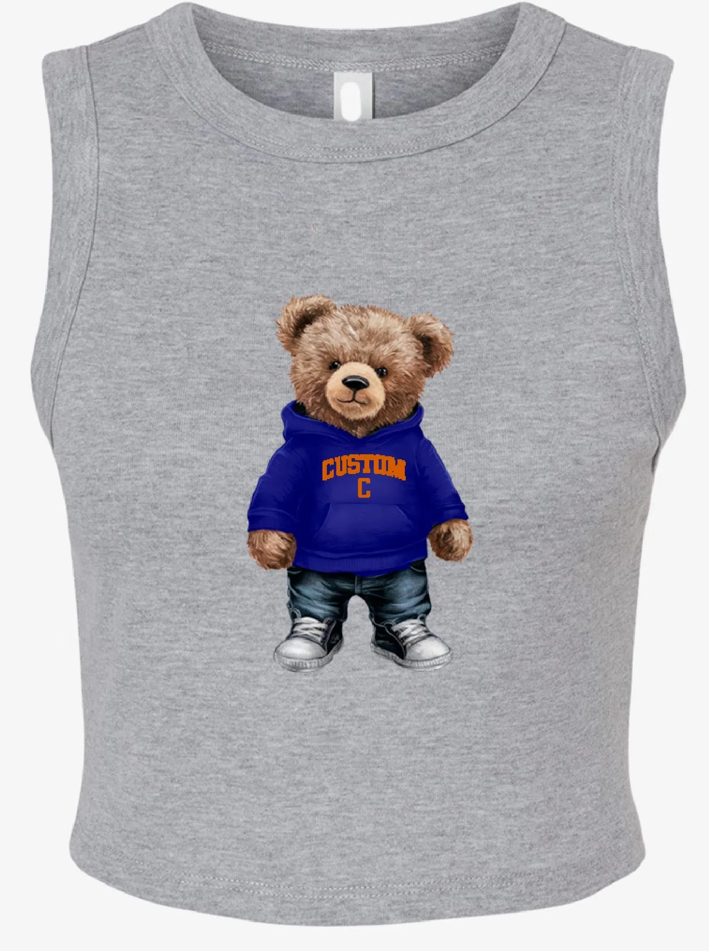 Teddy Bear Muscle Tank