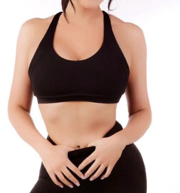 Teen Perky Gal Lowline Bra - Black