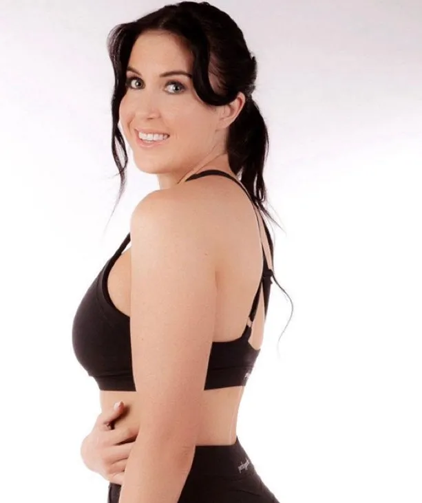 Teen Perky Gal Lowline Bra - Black