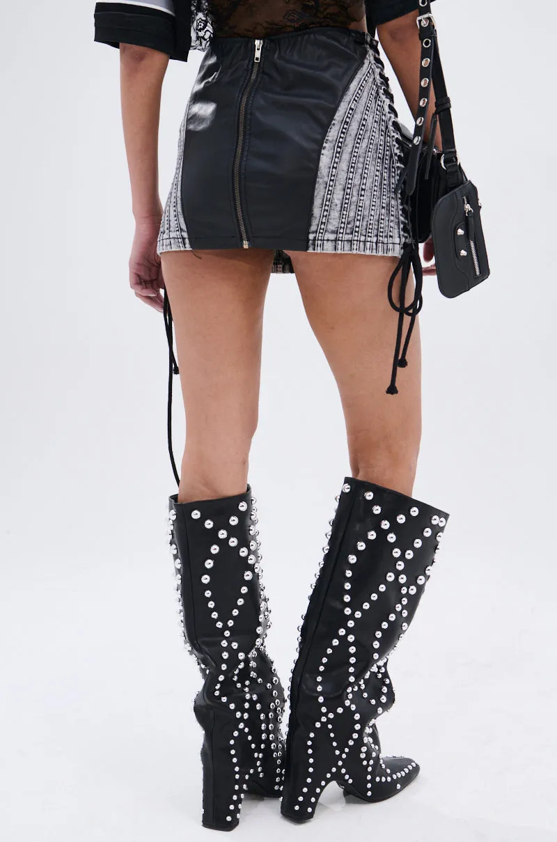 TELL ME LIES MINI SKIRT
