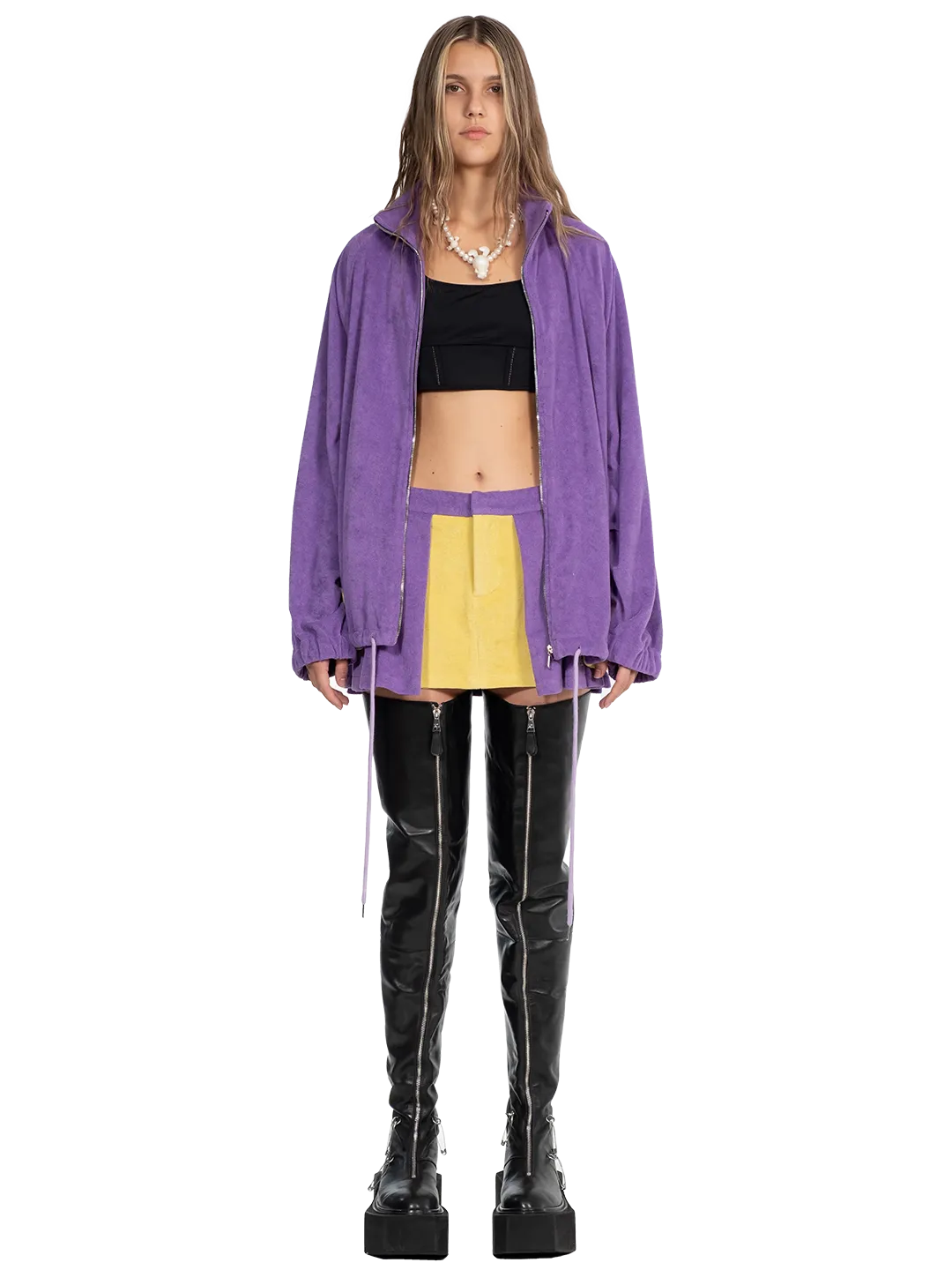 Terry Tennis Skirt
