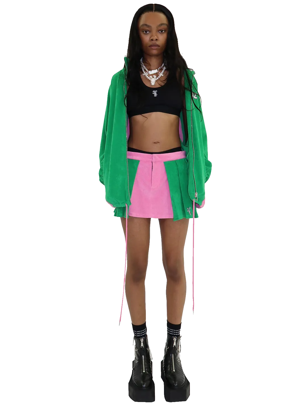 Terry Tennis Skirt