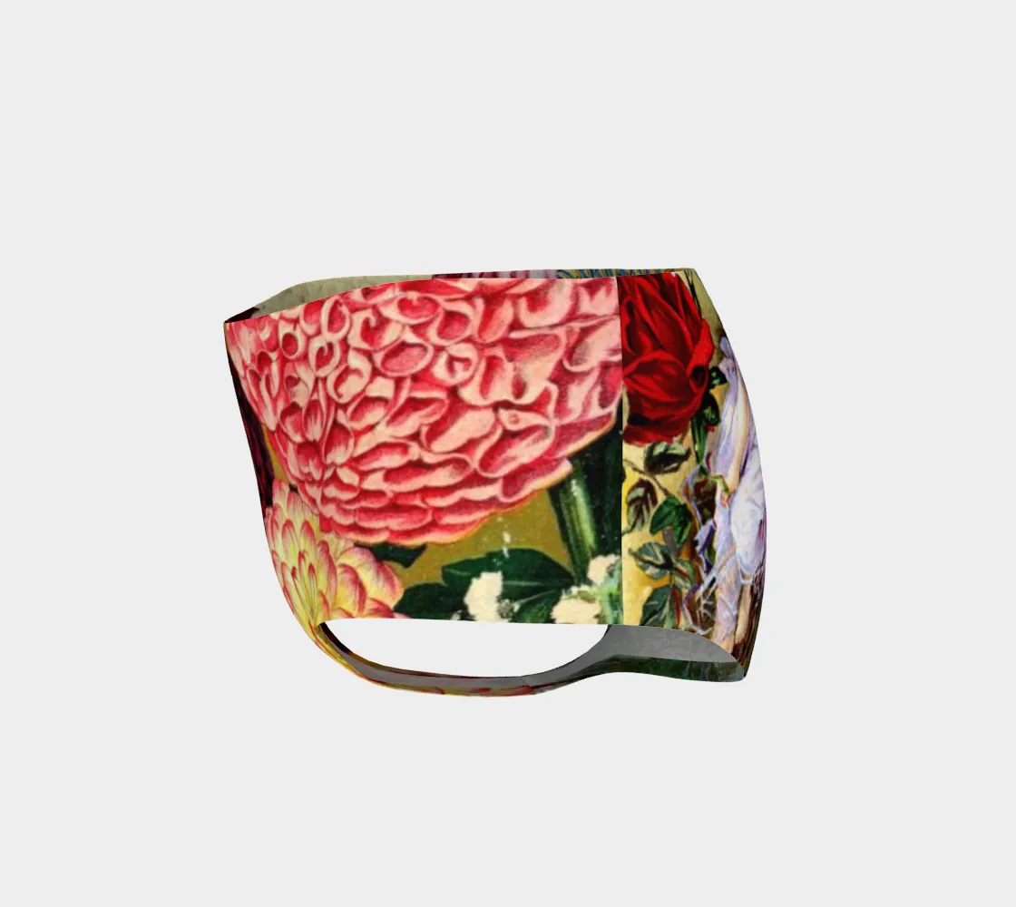 The Dahlia Bush Swim Briefs