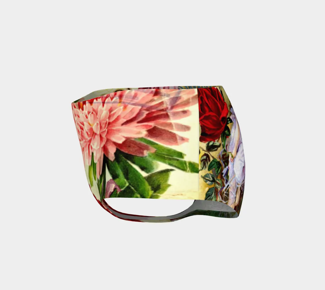 The Dahlia Bush Swim Briefs