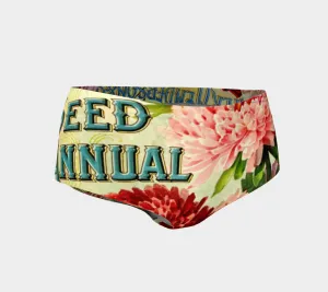 The Dahlia Bush Swim Briefs