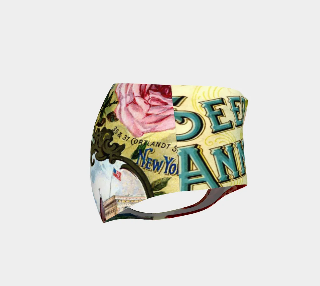 The Dahlia Bush Swim Briefs