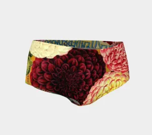 The Dahlia Bush Swim Briefs