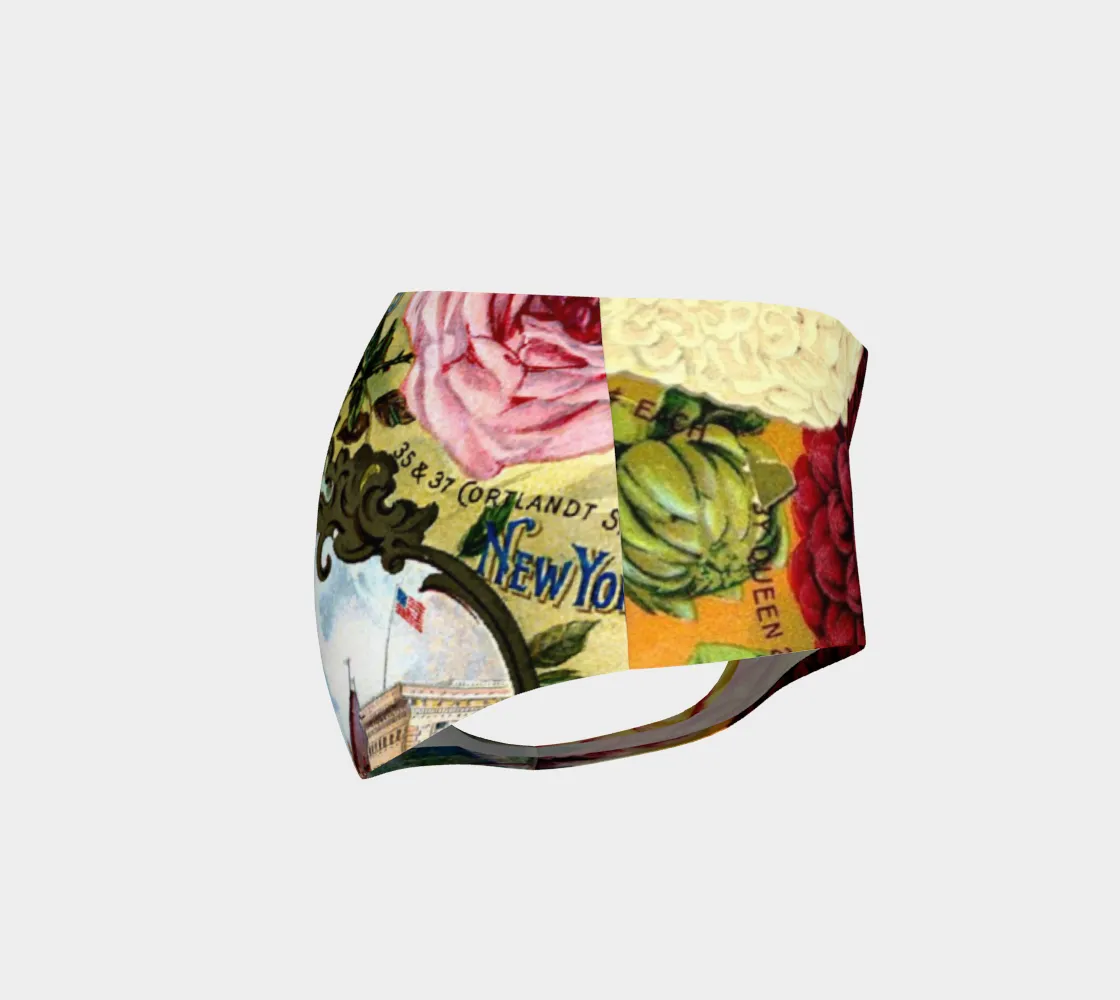 The Dahlia Bush Swim Briefs