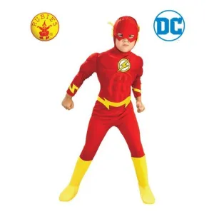 The Flash Deluxe Muscle Chest Child Size M.