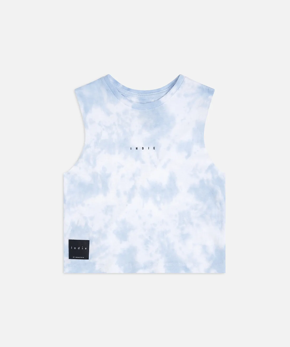 The Freddie Muscle Tee - White