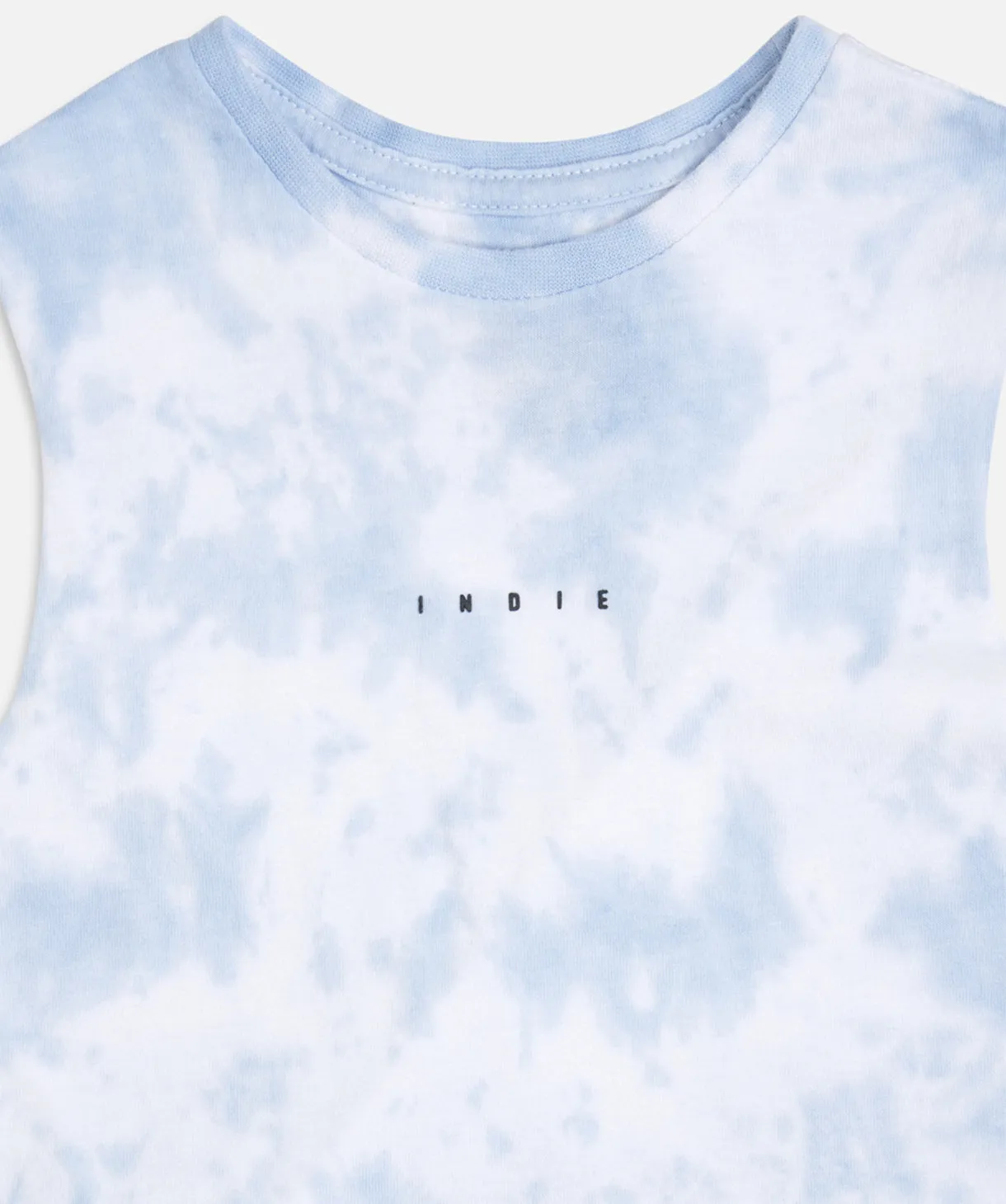 The Freddie Muscle Tee - White
