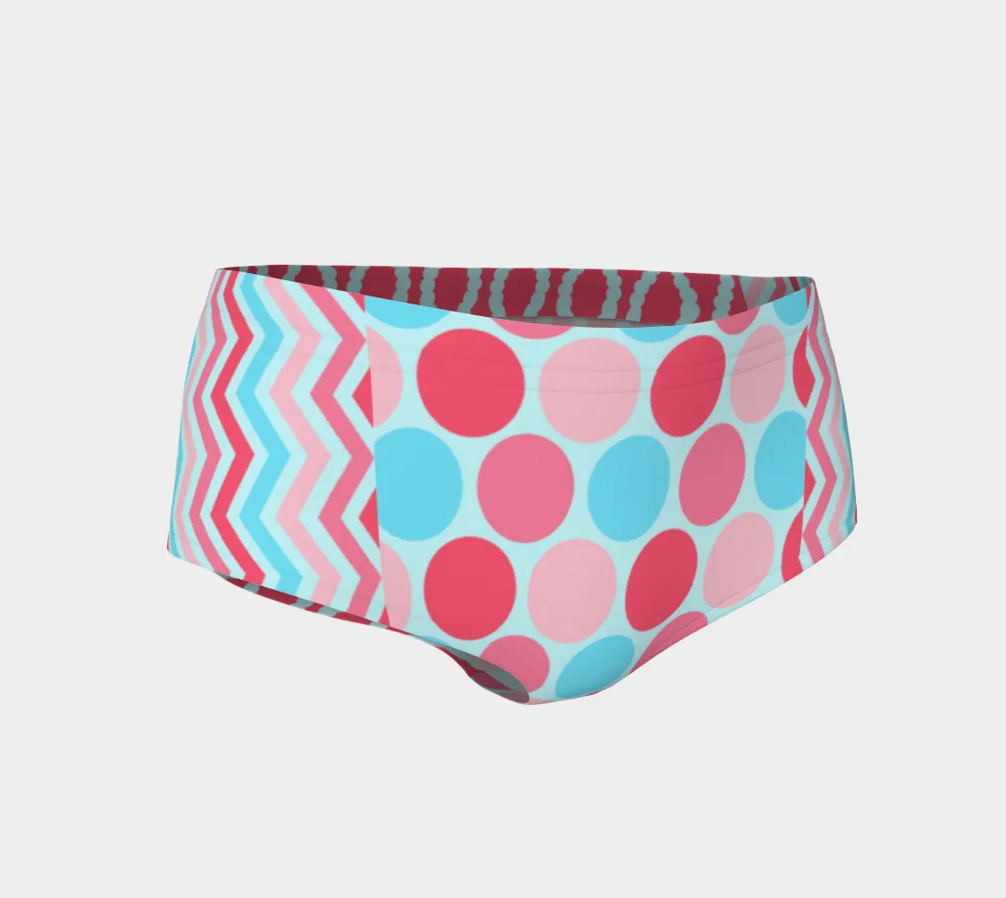 The Lucky Flamingo Swim Briefs
