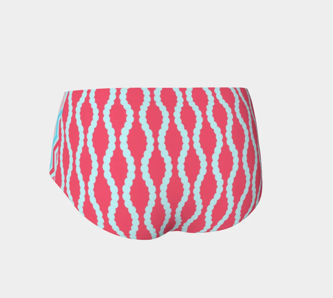 The Lucky Flamingo Swim Briefs