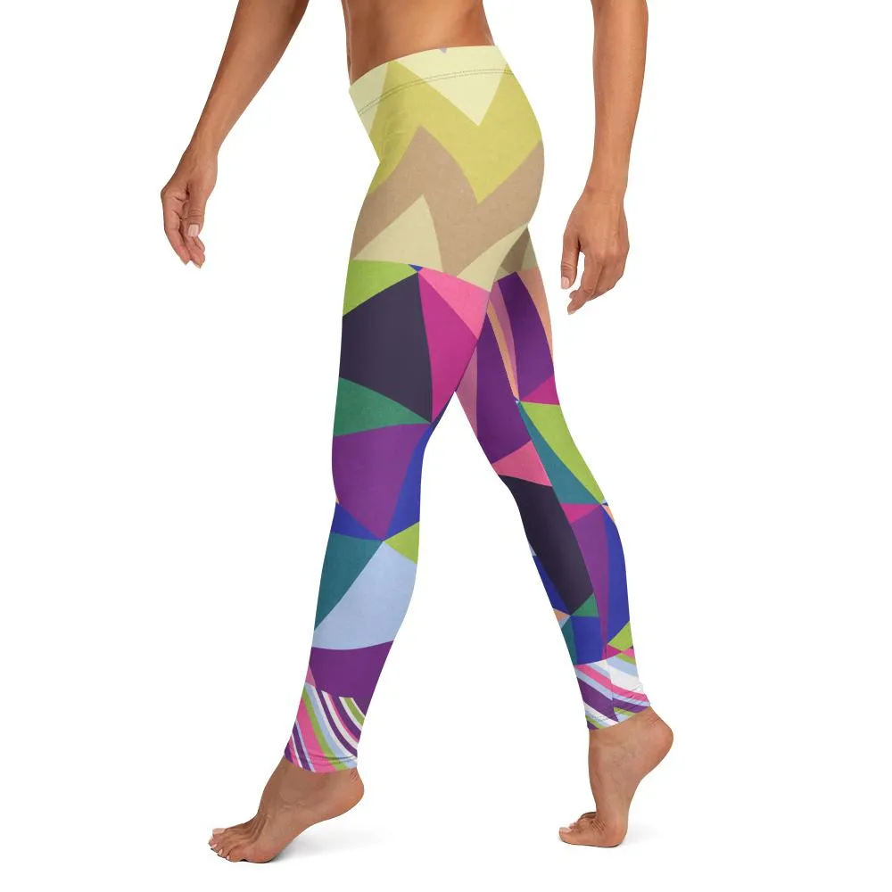 The Purple Alameda Leggings