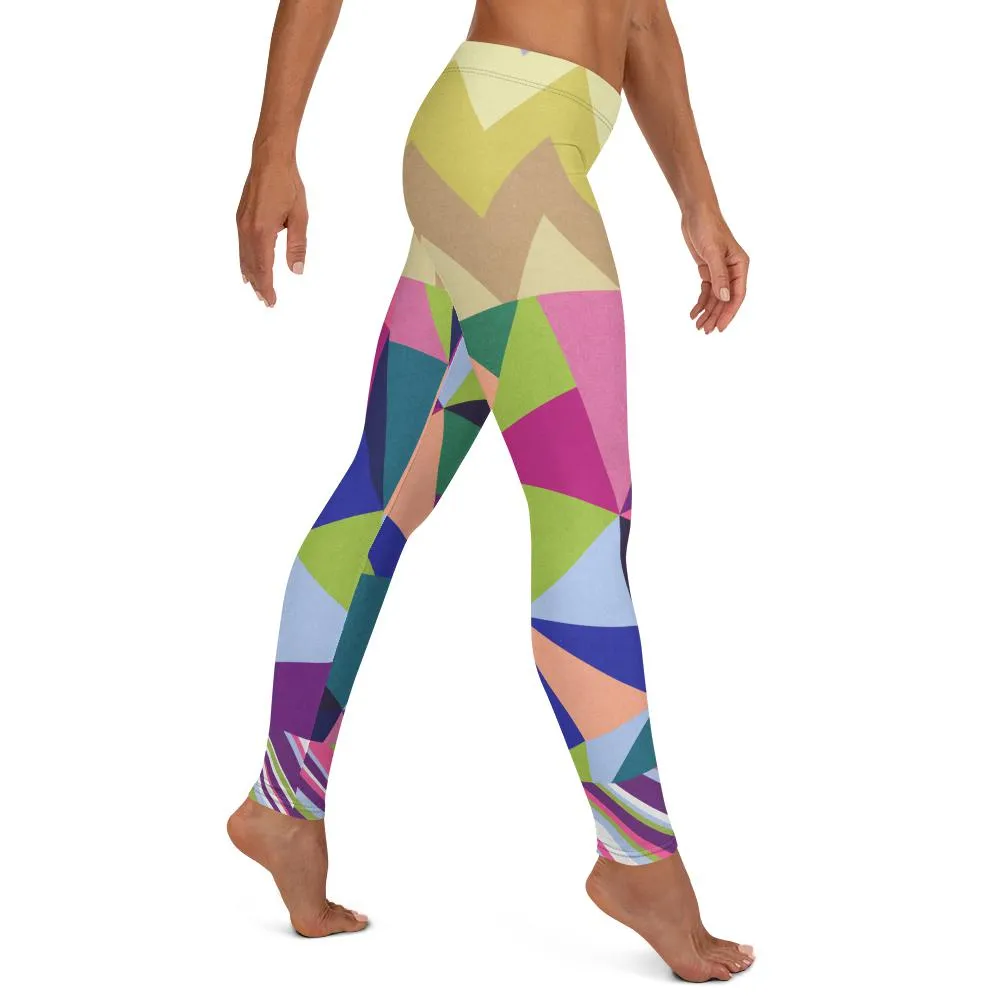 The Purple Alameda Leggings